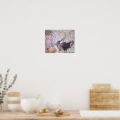 Affiche pour chien de Boston Terrier (Cuisine)