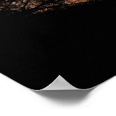 Affiche pour chien de Terre-Neuve (Coin)