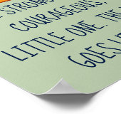 Affiche pour enfants Couronne inspirée d'un verset (Coin)