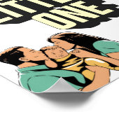 Affiche pour enfants rêve grand petit (Coin)