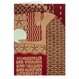 Affiche pour la 14ème exposition de Vienne