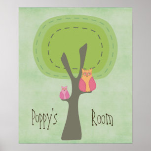 Affiche pour la chambre des enfants de la nurserie