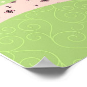 Affiche pour la famille d'oiseaux pour la chambre (Coin)