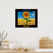 Affiche pour la paix en Ukraine - 24"x20" (Cuisine)