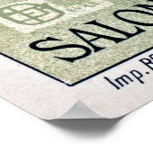 Affiche pour le Salon des Cent par Georges de Feur (Coin)