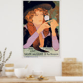 Affiche pour le Salon des Cent van Georges de Feur Poster (Keuken)