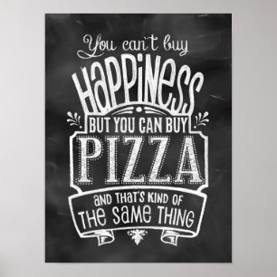 Affiche pour les Amoureux de Pizza