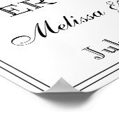 Affiche Pour Toujours Heureux (Coin)