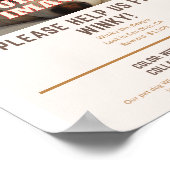 affiche pour votre chien disparu (Coin)