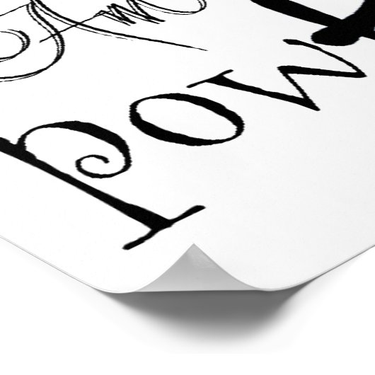 affiche powHERful (Coin)