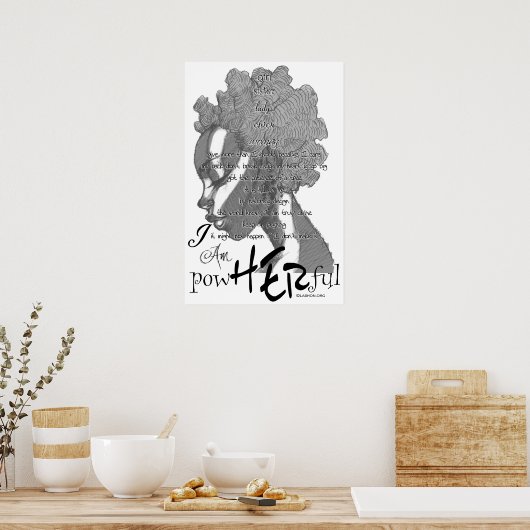 affiche powHERful (Cuisine)