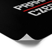 Affiche PRAGUE (Coin)