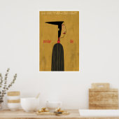 Affiche Prestige Chic Femme Abstraite Moderne – (Cuisine)