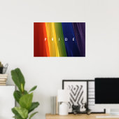 Affiche PRIDE (Bureau à domicile)