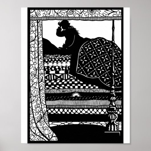 Affiche Princesse et le Pois (Devant)