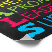 Affiche principale de l'école (Coin)