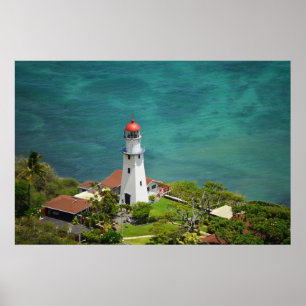Affiche principale de phare de diamant