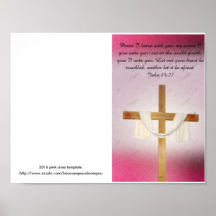 Affiche principale du bulletin de l'église réimpri