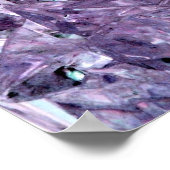affiche prismatique violette (Coin)
