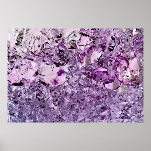 affiche prismatique violette (Devant)