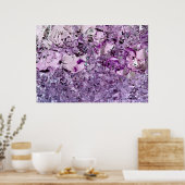 affiche prismatique violette (Cuisine)