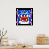 Affiche PROM - SRF (Cuisine)