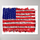 Affiche Promesse D'Allégeance (Devant)