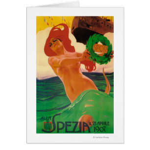 Affiche promotionnelle Alla Spezia