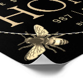 Affiche promotionnelle de l'apiculteur de miel (Coin)