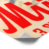 Affiche promotionnelle des courses d'enfer (Coin)