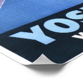 Affiche promotionnelle du ski d'hiver (Coin)