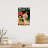 Affiche promotionnelle ElectricineFrance (Cuisine)