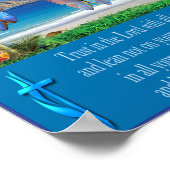 Affiche Proverbes 3:5 (Coin)