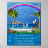 Affiche Proverbes 3:5 (Devant)