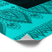 Affiche Proverbes 3:5-6 (Coin)