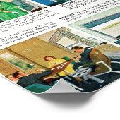 Affiche PRR New Broadway Limited (Coin)