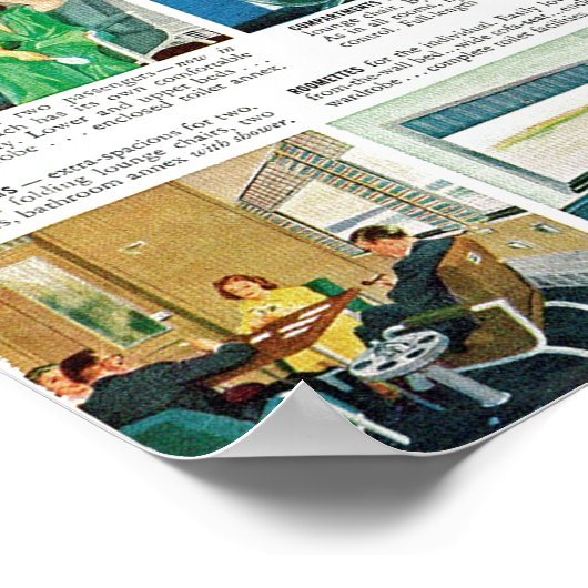 Affiche PRR New Broadway Limited (Coin)