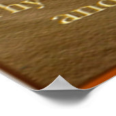 Affiche Psaume 1:19 (Coin)