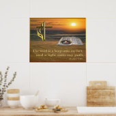 Affiche Psaume 1:19 (Cuisine)