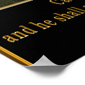 Affiche Psaume 55:22 (Coin)