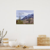 Affiche Psaume 56:3 (Cuisine)