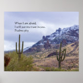 Affiche Psaume 56:3 (Devant)