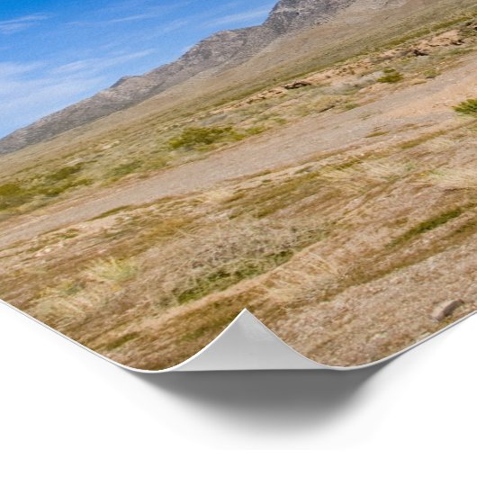 Affiche Psaume 63:1 (Coin)