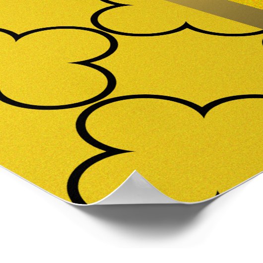 Affiche Psaume 91:1-2 (Coin)