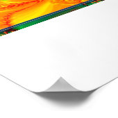 affiche psychédélique (Coin)