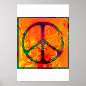 affiche psychédélique (Devant)