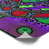 affiche psychédélique (Coin)