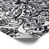 affiche psychédélique (Coin)