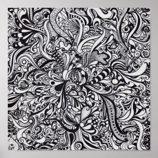 affiche psychédélique (Devant)