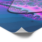 affiche psychédélique (Coin)